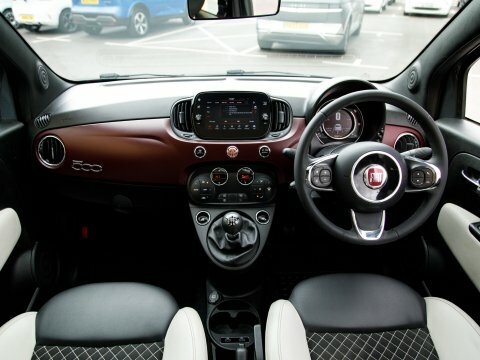 Fiat 500 500 Star Mhev Grey #3