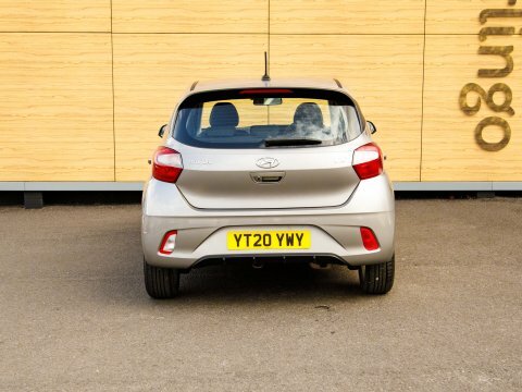 Hyundai I10 Hatchback Brown #6