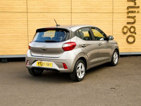 Hyundai I10 Hatchback Brown #2