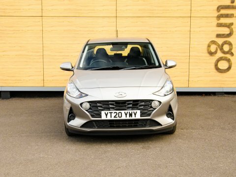 Hyundai I10 Hatchback Brown #5