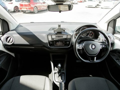 Volkswagen Up E-up White #3