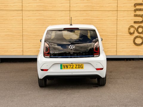 Volkswagen Up E-up White #6