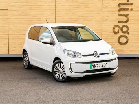 Volkswagen Up E-up White