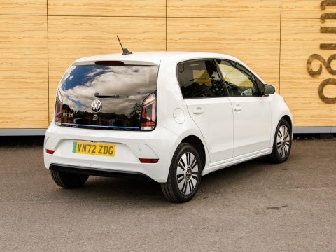 Volkswagen Up E-up White #2