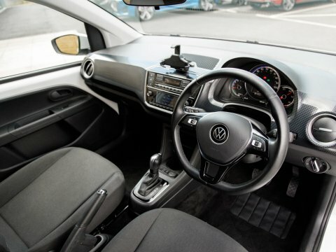 Volkswagen Up E-up White #4