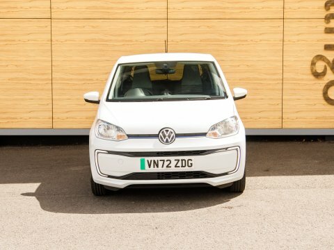 Volkswagen Up E-up White #5