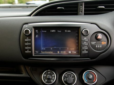 Toyota Yaris 1.5 Vvt-i Icon Tech 5-Dr Red #25