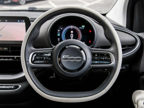 Fiat 500E 42Kwh La Prima Hatchback 118 Ps Grey #21
