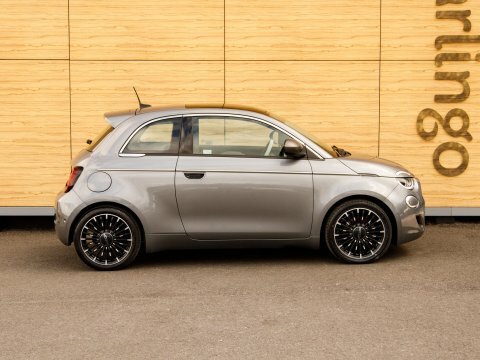 Fiat 500E 42Kwh La Prima Hatchback 118 Ps Grey #13