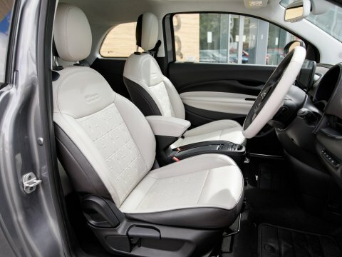 Fiat 500E 42Kwh La Prima Hatchback 118 Ps Grey #33