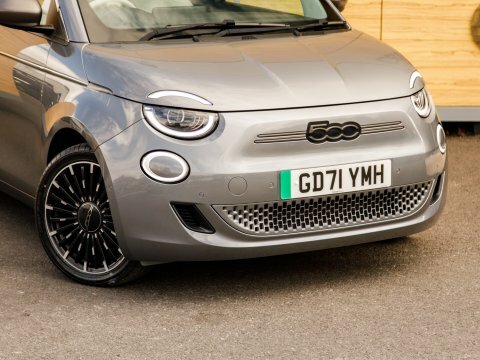 Fiat 500E 42Kwh La Prima Hatchback 118 Ps Grey #11