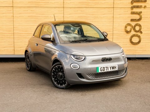Fiat 500E Hatchback Grey