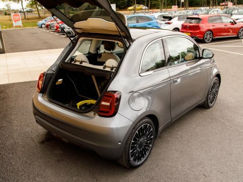 Fiat 500E 42Kwh La Prima Hatchback 118 Ps Grey #37