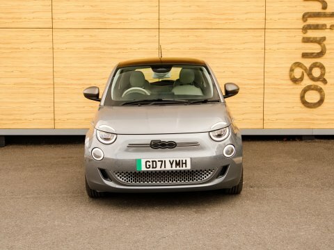 Fiat 500E Hatchback Grey #5