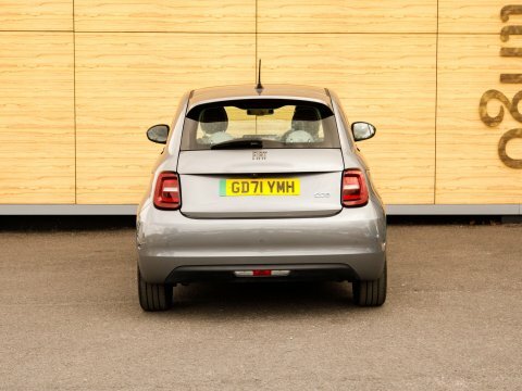 Fiat 500E Hatchback Grey #6