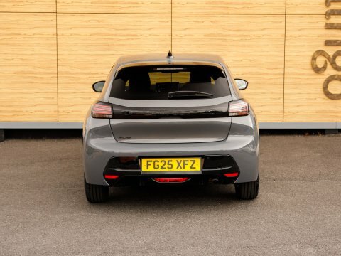 Peugeot 208 Hatchback Grey #6