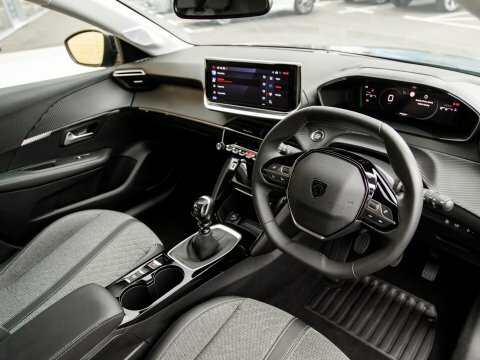 Peugeot 208 Hatchback Grey #4