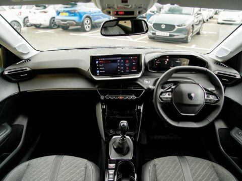 Peugeot 208 Hatchback Grey #3