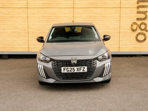 Peugeot 208 Hatchback Grey #5