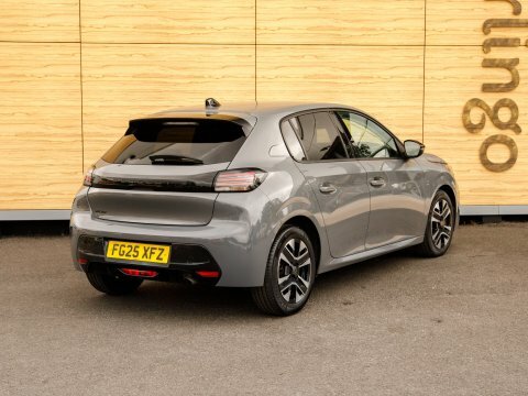 Peugeot 208 Hatchback Grey #2