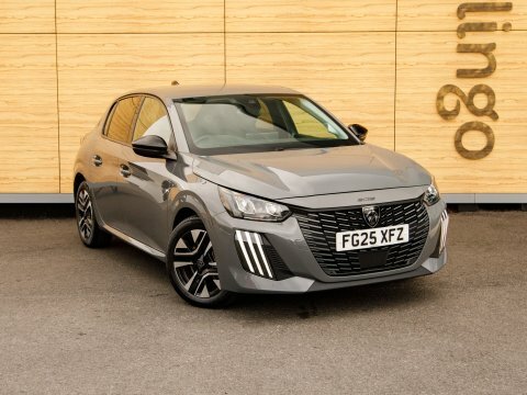 Peugeot 208 Hatchback Grey