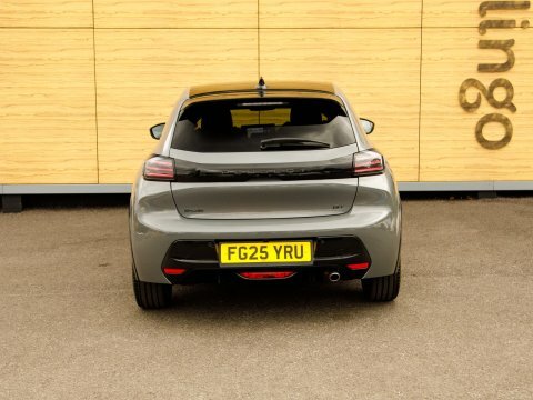 Peugeot 208 Hatchback Grey #6