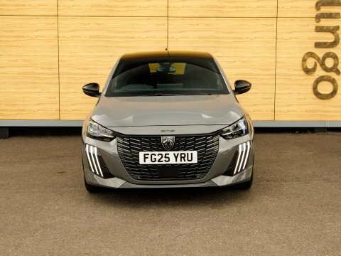 Peugeot 208 Hatchback Grey #5