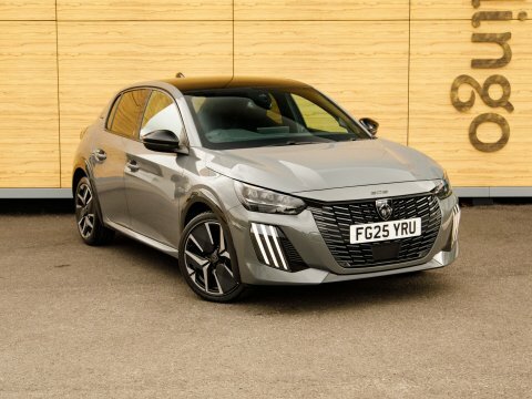 Peugeot 208 Hatchback Grey
