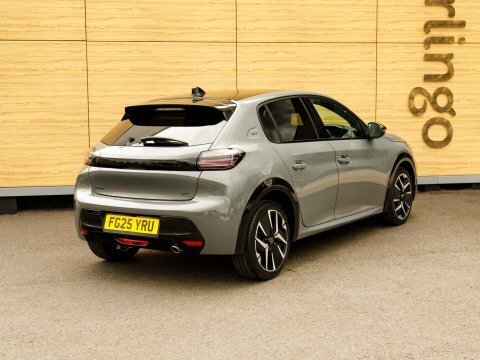 Peugeot 208 Hatchback Grey #2