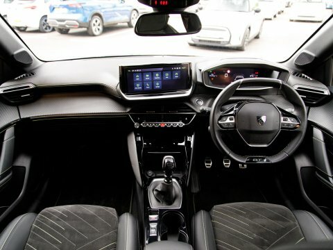 Peugeot 208 Hatchback Grey #3