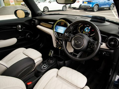 Mini Hatch Hatchback HG73GJY Blue #4