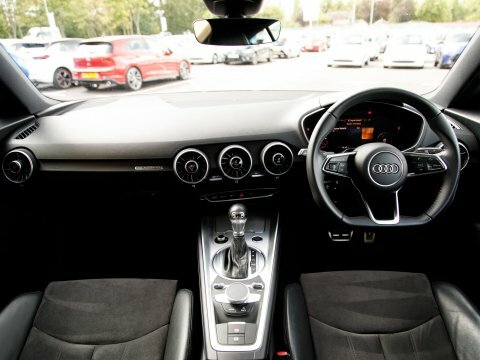 Audi TT Coupe Blue #3