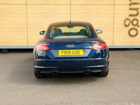 Audi TT Coupe Blue #6