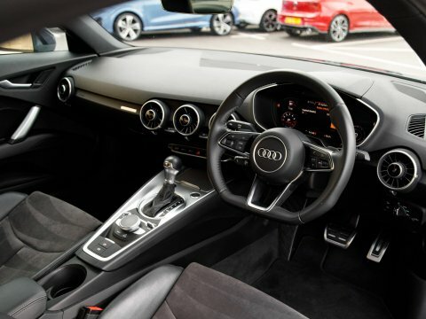 Audi TT Coupe Blue #4