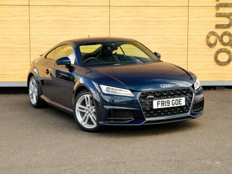 Audi TT Coupe Blue