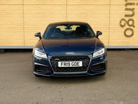 Audi TT Coupe Blue #5