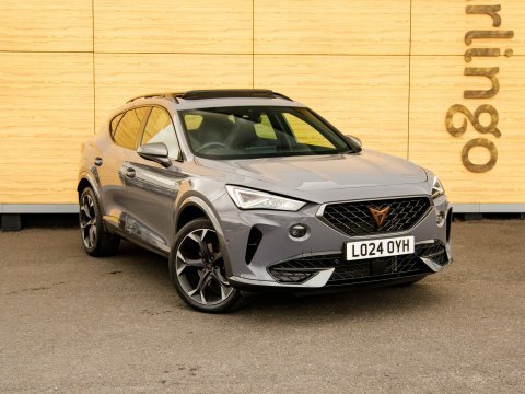 Cupra Formentor Suv Grey