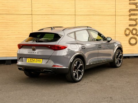 Cupra Formentor Suv Grey #2