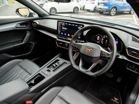 Cupra Formentor Suv Grey #4