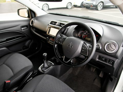 Mitsubishi Mirage Manual White #4