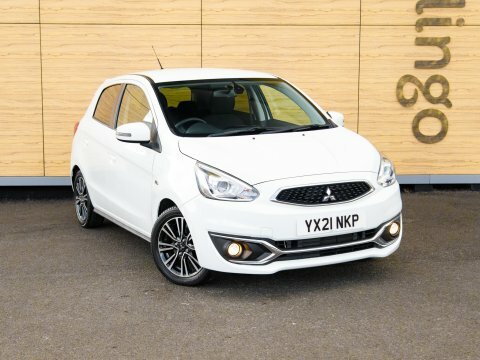 Mitsubishi Mirage Manual White