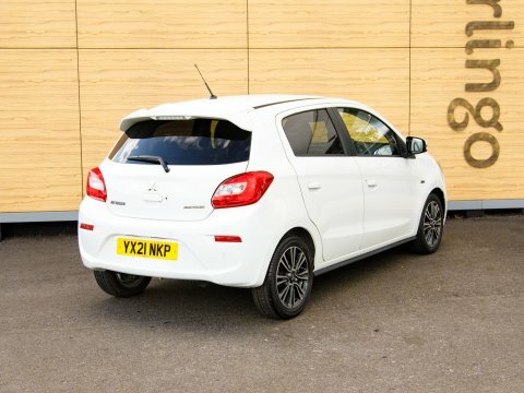 Mitsubishi Mirage Manual White #2
