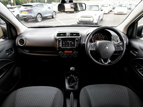 Mitsubishi Mirage Manual White #3