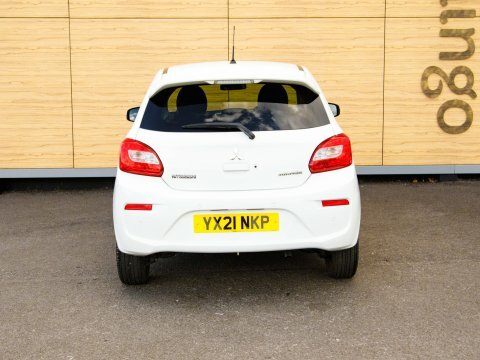 Mitsubishi Mirage Manual White #6