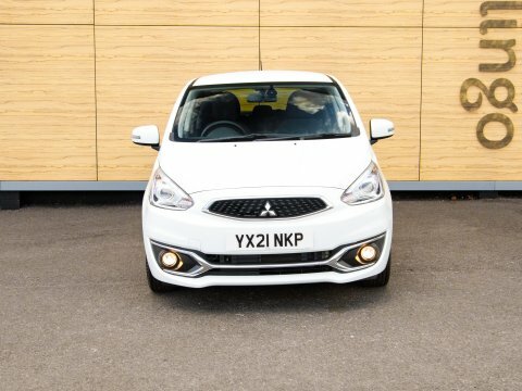 Mitsubishi Mirage Manual White #5