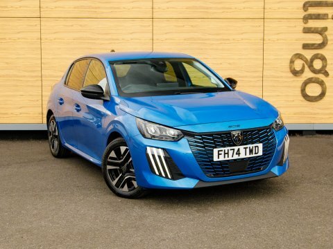 Peugeot 208 Hatchback Blue