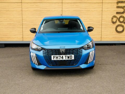Peugeot 208 Hatchback Blue #5