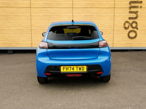 Peugeot 208 Hatchback Blue #6
