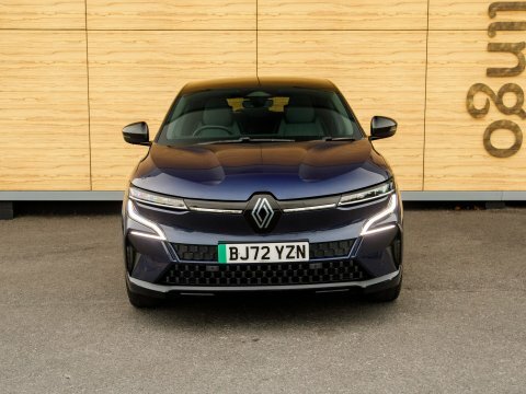 Renault Megane Hatchback Blue #5