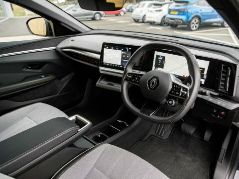 Renault Megane Hatchback Blue #4